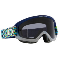 OAKLEY XS Kids O-Frame 2.0 PRO MX Brille - TLD SPEED BUBBLES NAVY Dark Grey