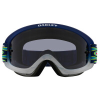 OAKLEY XS Kids O-Frame 2.0 PRO MX Brille - TLD SPEED BUBBLES NAVY Dark Grey