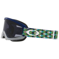 OAKLEY XS Kids O-Frame 2.0 PRO MX Brille - TLD SPEED BUBBLES NAVY Dark Grey