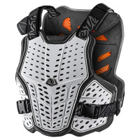 TROY LEE DESIGNS Rockfight CE Brustprotektor – Weiß
