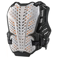 TROY LEE DESIGNS Rockfight CE Brustprotektor – Weiß