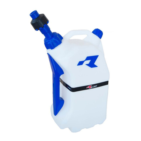 R-Tech Benzinkanister Schnellbefüllung Blau 15L