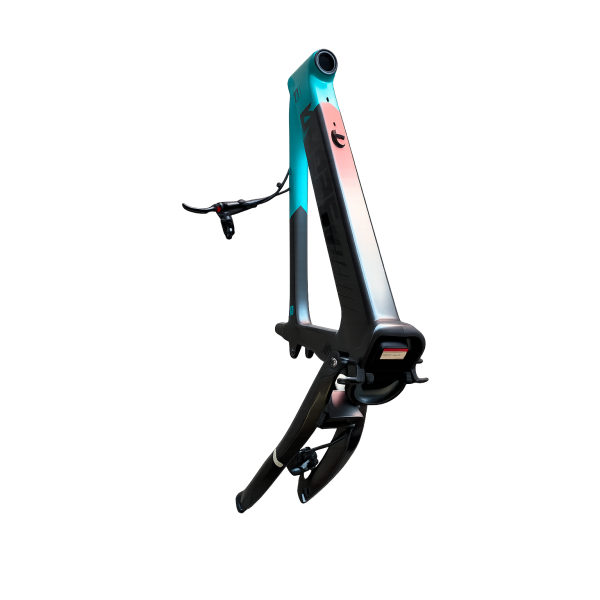 Rahmen + Schwinge Sonderpreis SX20 Blau