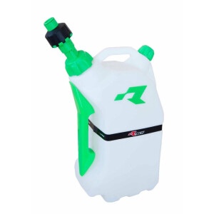 R-Tech Benzinkanister Schnellbefüllung Grün 15L