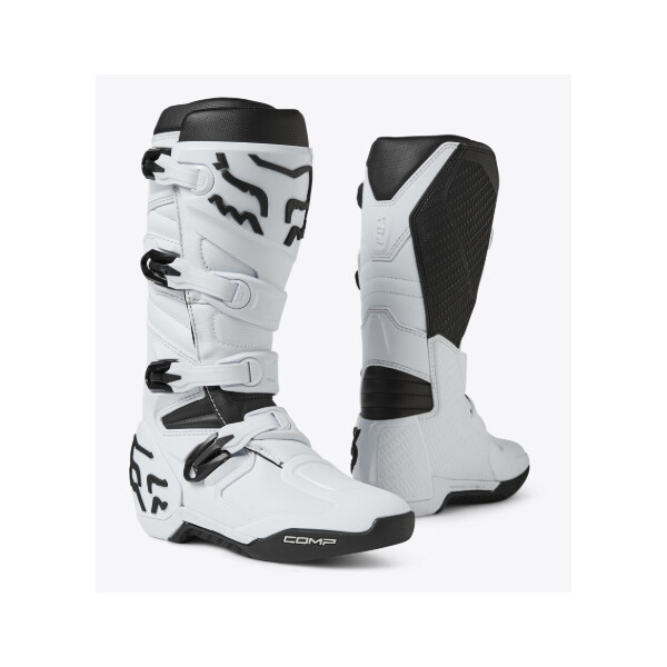FOX Comp Boots Weiß
