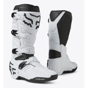 FOX Comp Boots Weiß