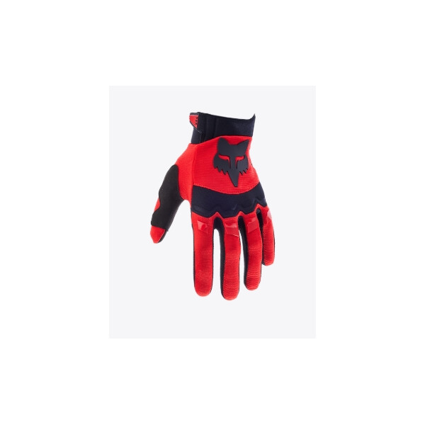 FOX DIRTPAW GLOVE Rot