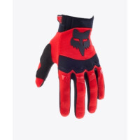 FOX DIRTPAW GLOVE Rot