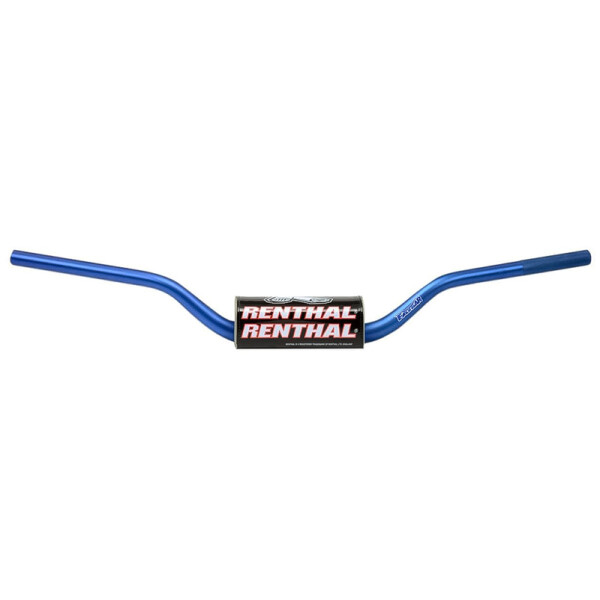 Renthal FATBAR Lenker 821 Mc.Grath KTM SX125/450 Suzuki Blau