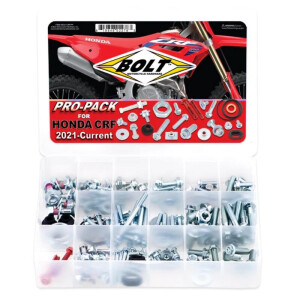 BOLT Schraubenkit für HONDA CRF 2021-