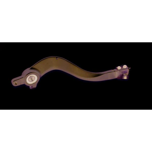 RFX Hinterrad Bremspedal CRF250/450 04-24 Silber