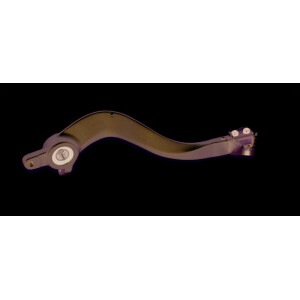 RFX Hinterrad Bremspedal CRF250/450 04-24 Silber