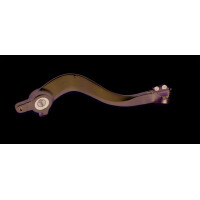 RFX Hinterrad Bremspedal CRF250/450 04-24 Silber