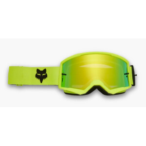 FOX MAIN CORE GOGGLE - SPARK  Flo Yellow