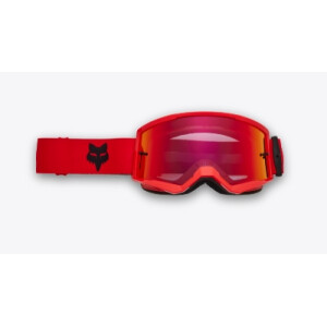 FOX MAIN CORE GOGGLE - SPARK  Flo Red