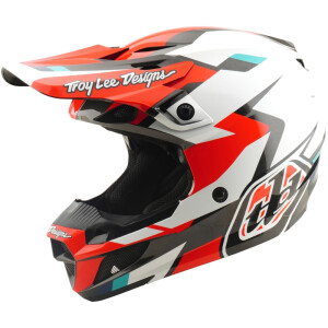 TROY LEE DESIGNS SE5 Polycarbonate Mips Helm - Roamer Rot