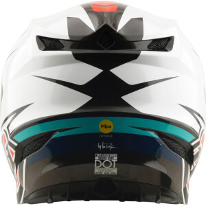 TROY LEE DESIGNS SE5 Polycarbonate Mips Helm - Roamer Rot