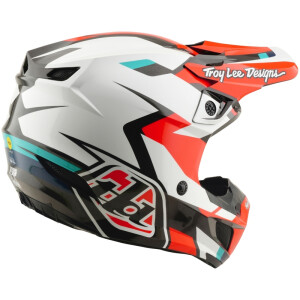 TROY LEE DESIGNS SE5 Polycarbonate Mips Helm - Roamer Rot