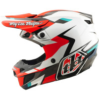 TROY LEE DESIGNS SE5 Polycarbonate Mips Helm - Roamer Rot