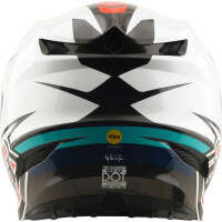 TROY LEE DESIGNS SE5 Polycarbonate Mips Helm - Roamer Rot