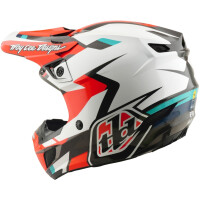 TROY LEE DESIGNS SE5 Polycarbonate Mips Helm - Roamer Rot