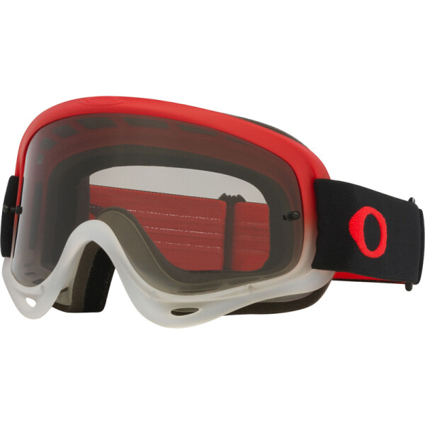 OAKLEY O-Frame MX Brille - Team Red Light Grey Glas