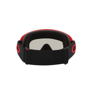 OAKLEY O-Frame MX Brille - Team Red Light Grey Glas