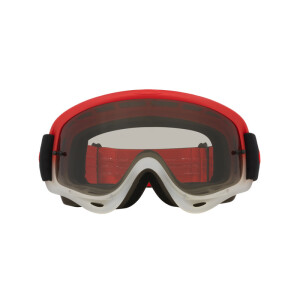 OAKLEY O-Frame MX Brille - Team Red Light Grey Glas