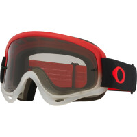 OAKLEY O-Frame MX Brille - Team Red Light Grey Glas