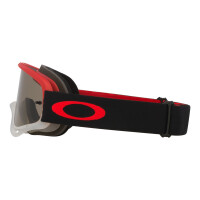 OAKLEY O-Frame MX Brille - Team Red Light Grey Glas