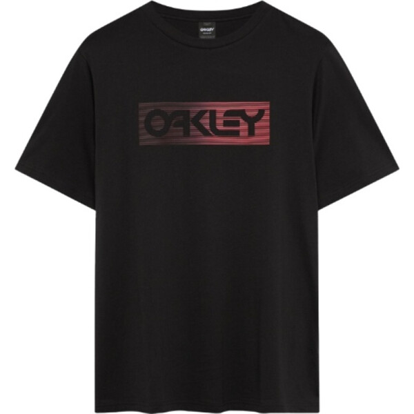 OAKLEY Dual B1B Logo Tee T-shirt - Lunar Rock Schwarz