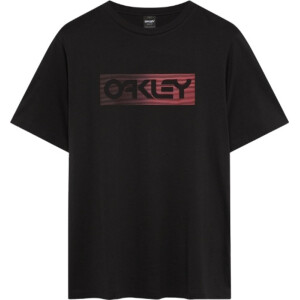 OAKLEY Dual B1B Logo Tee T-shirt - Lunar Rock Schwarz