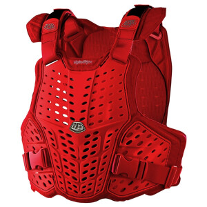 TROY LEE DESIGNS Rockfight CE Brustprotektor – Rot