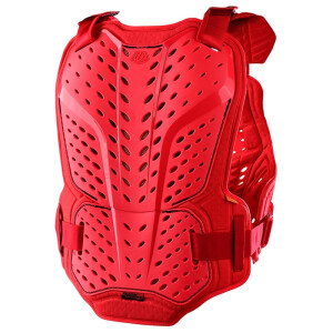 TROY LEE DESIGNS Rockfight CE Brustprotektor – Rot