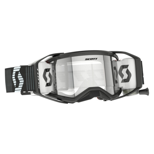 SCOTT Prospect 2.0 WFS Goggle - Black/White Clear Works Lens