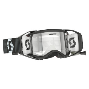 SCOTT Prospect 2.0 WFS Goggle - Black/White Clear Works Lens