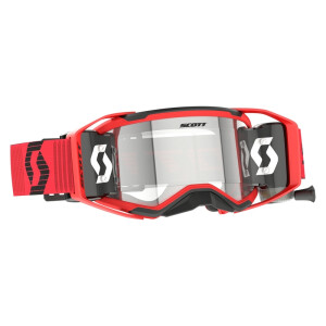 SCOTT Prospect 2.0 WFS Goggle - Red/Black Clear Works Lens