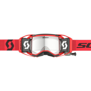 SCOTT Prospect 2.0 WFS Goggle - Red/Black Clear Works Lens