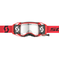 SCOTT Prospect 2.0 WFS Goggle - Red/Black Clear Works Lens