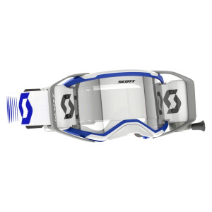 SCOTT Prospect 2.0 WFS Goggle - Doppler White/Blue Clear...