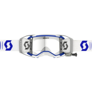 SCOTT Prospect 2.0 WFS Goggle - Doppler White/Blue Clear...
