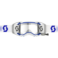 SCOTT Prospect 2.0 WFS Goggle - Doppler White/Blue Clear Works Lens