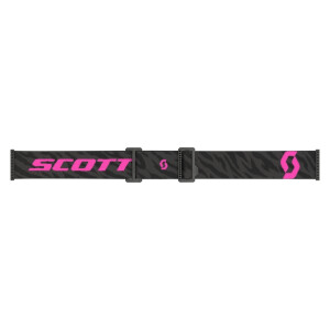 SCOTT Prospect 2.0 Goggle - Zebra Black/Pink Pink Chrome Works Lens