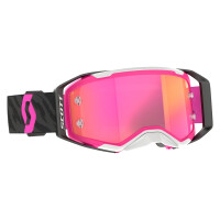 SCOTT Prospect 2.0 Goggle - Zebra Black/Pink Pink Chrome Works Lens