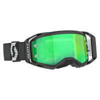 SCOTT Prospect 2.0 Goggle - Black/White Green Chrome Works Lens