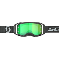 SCOTT Prospect 2.0 Goggle - Black/White Green Chrome Works Lens