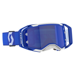 SCOTT Prospect 2.0 Goggle - Blue/White Blue Chrome Works...