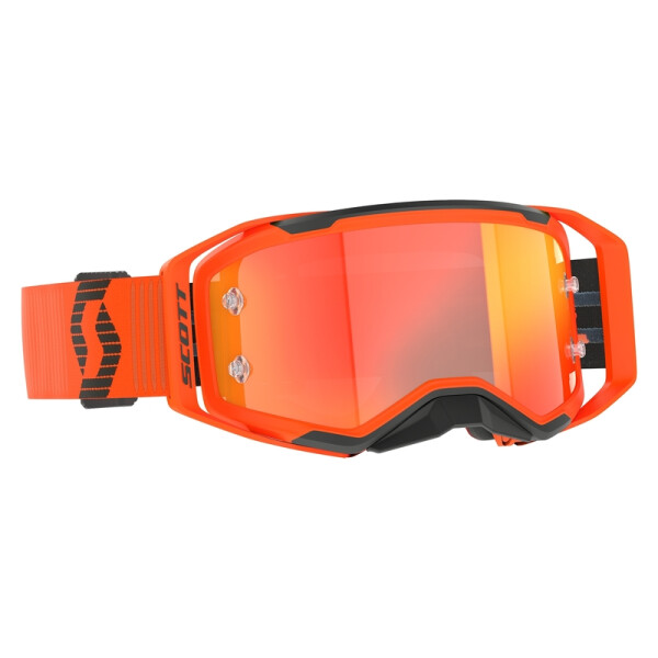 SCOTT Prospect 2.0 Goggle - Orange/Black Orange Chrome Works Lens