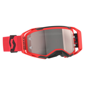 SCOTT Prospect 2.0 Goggle - Red/Black Silver Chrome Works...