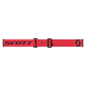 SCOTT Prospect 2.0 Goggle - Red/Black Silver Chrome Works Lens